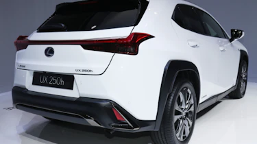 Lexus UX rear