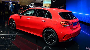2018 Mercedes A-Class rear