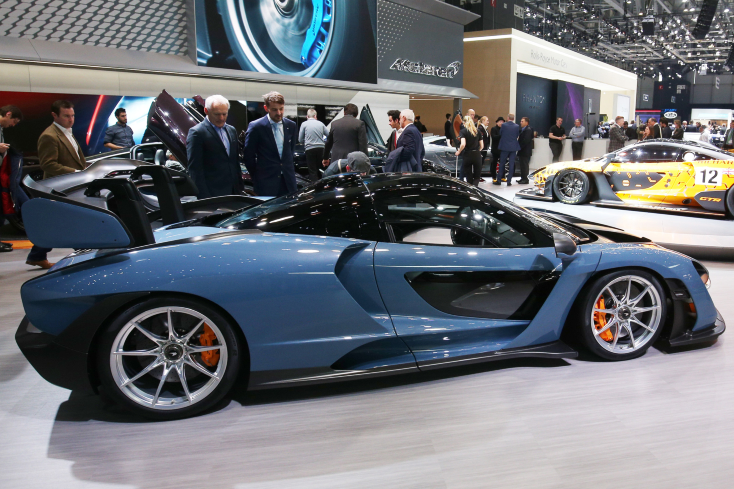 New McLaren Senna nearly side profile