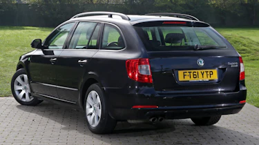 Used Skoda Superb rear