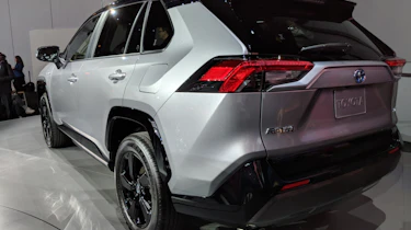 New Toyota RAV4 rear – NYAS