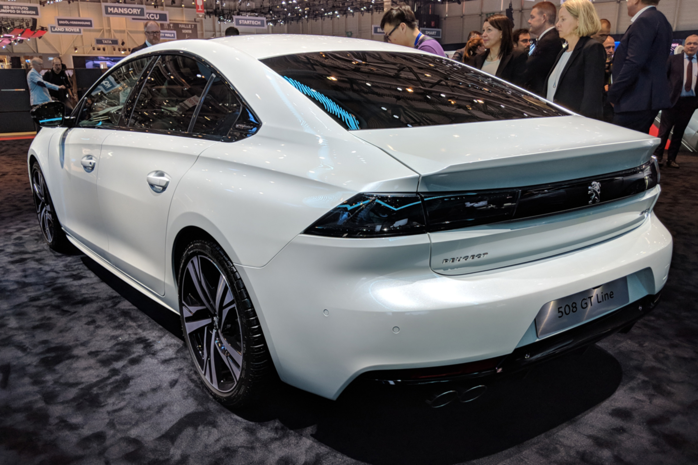 New Peugeot 508 rear