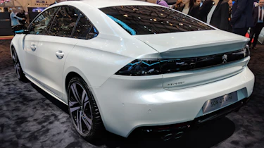 New Peugeot 508 rear