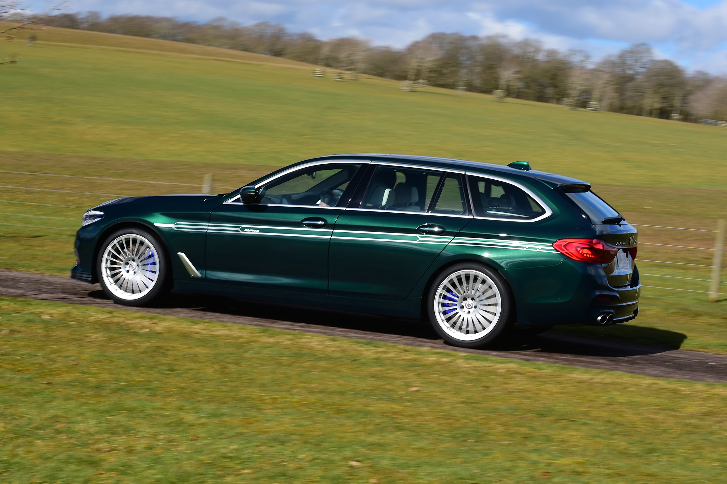 Alpina B5 Touring - rear