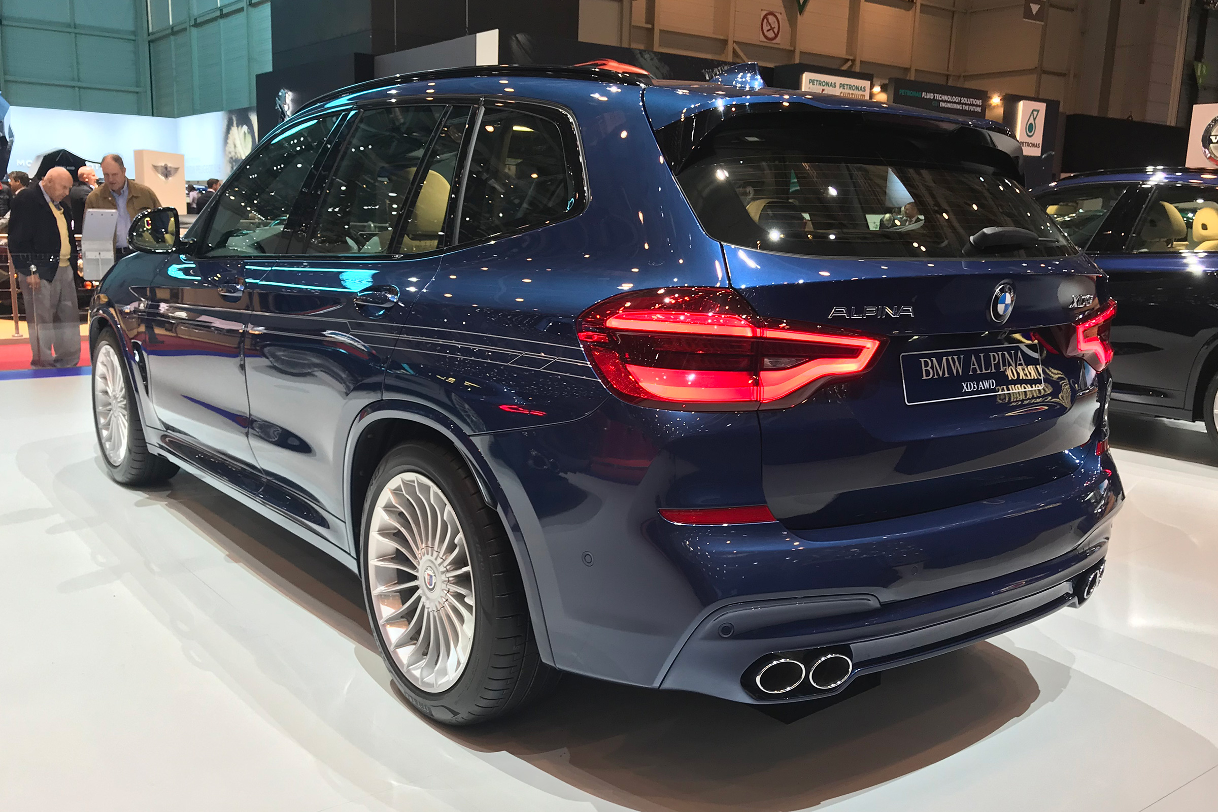 Alpina XD3 - rear