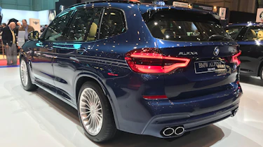 Alpina XD3 - rear