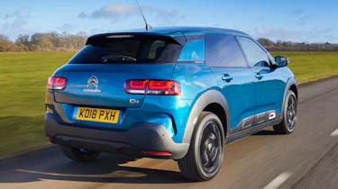 Citroen C4 Cactus - rear