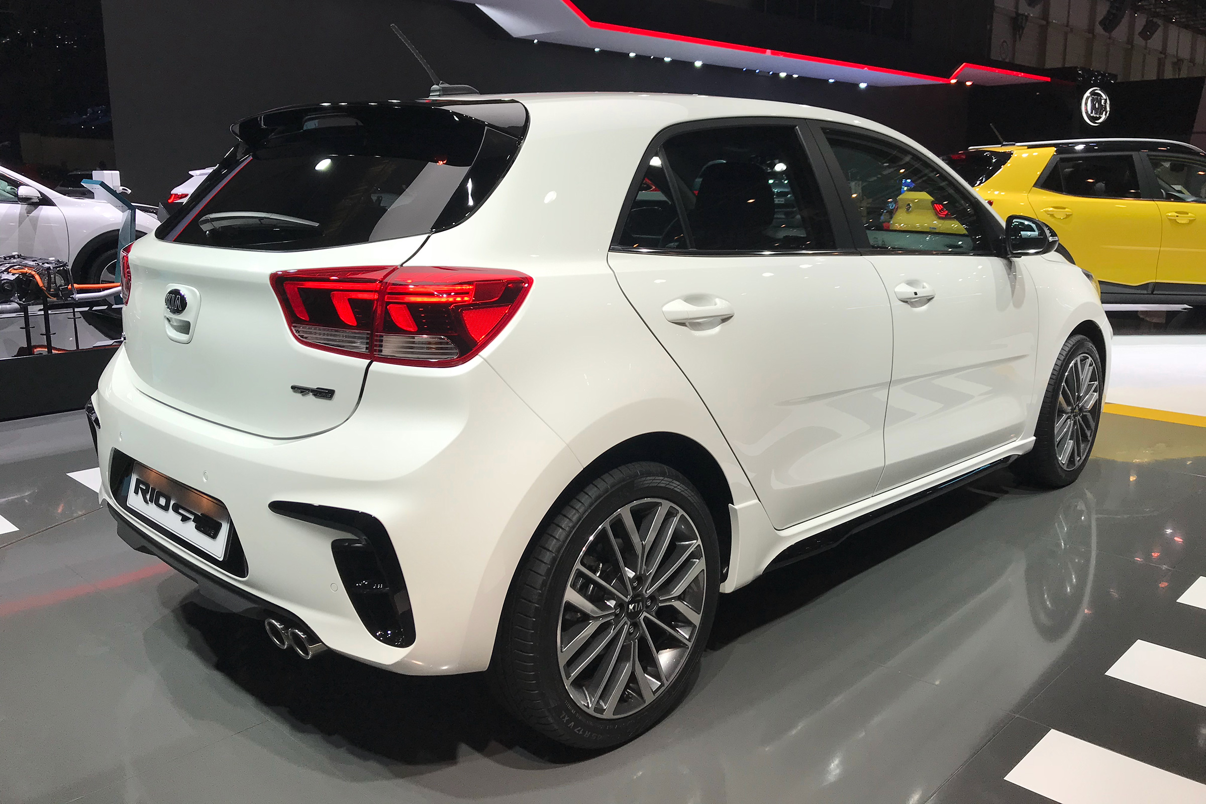Kia Rio GT-Line - rear