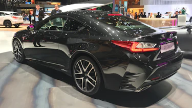Lexus RC 300h F Sport Black Edition - rear