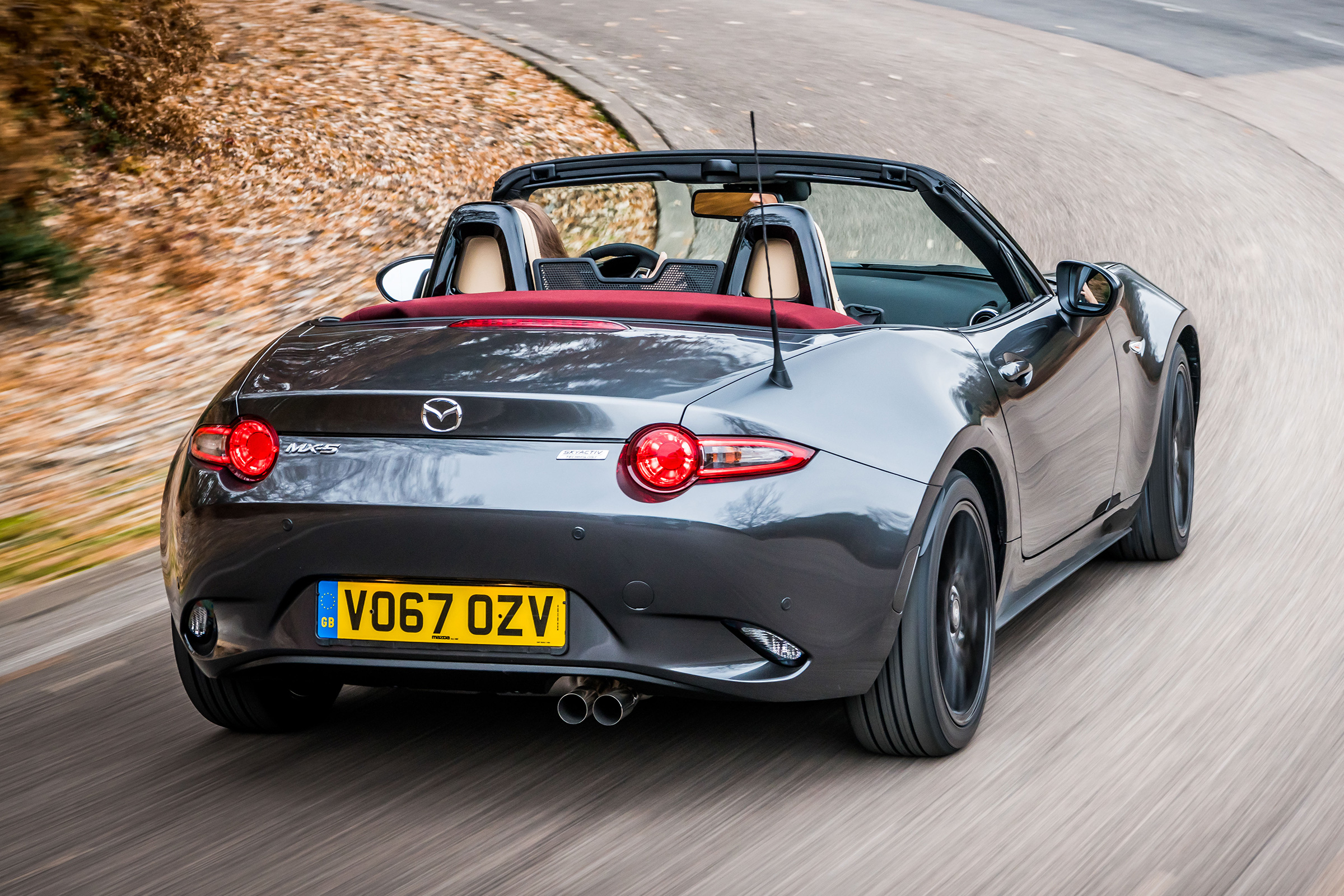 New Mazda MX-5 Z-Sport 2018 review - rear