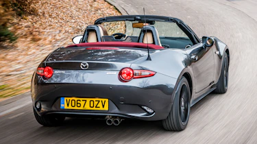 New Mazda MX-5 Z-Sport 2018 review - rear
