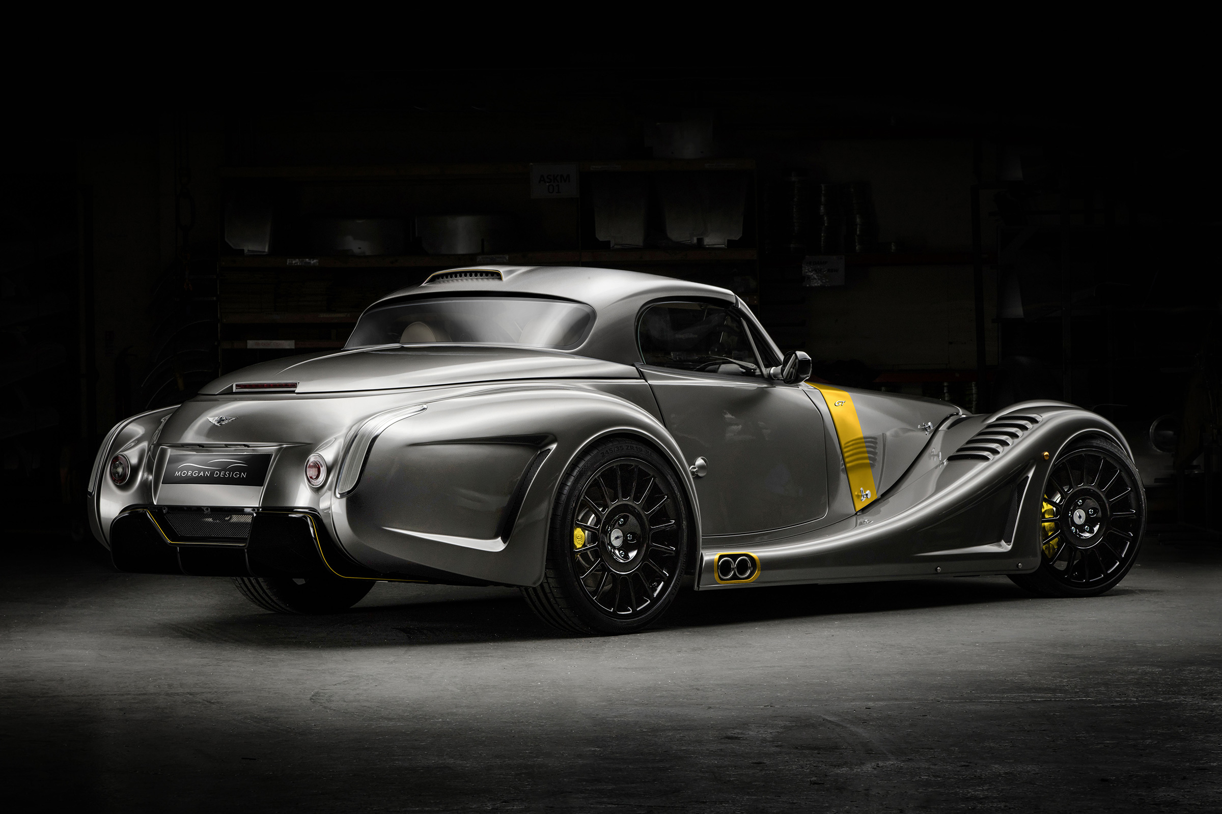 Morgan Aero GT - rear