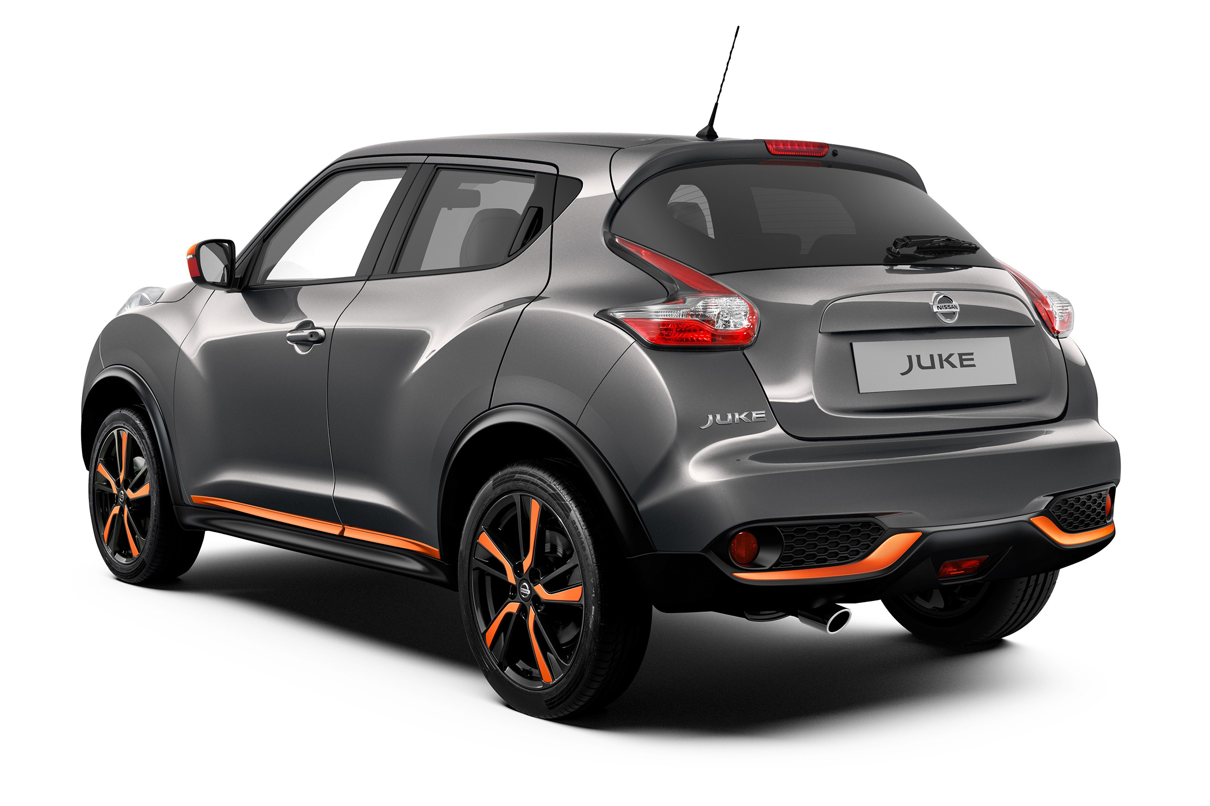 Nissan Juke updated - rear