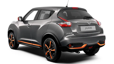 Nissan Juke updated - rear