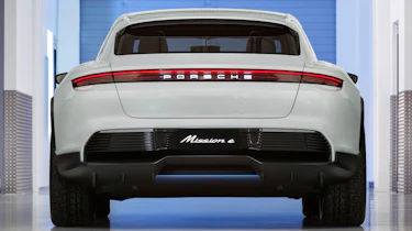 Porsche Mission E Cross Turismo - rear