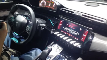 New Peugeot 508 interior