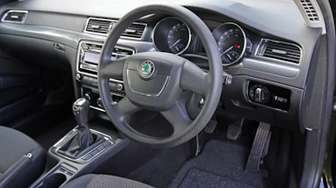 Used Skoda Superb interior