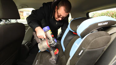 Volkswagen e-Golf interior clean