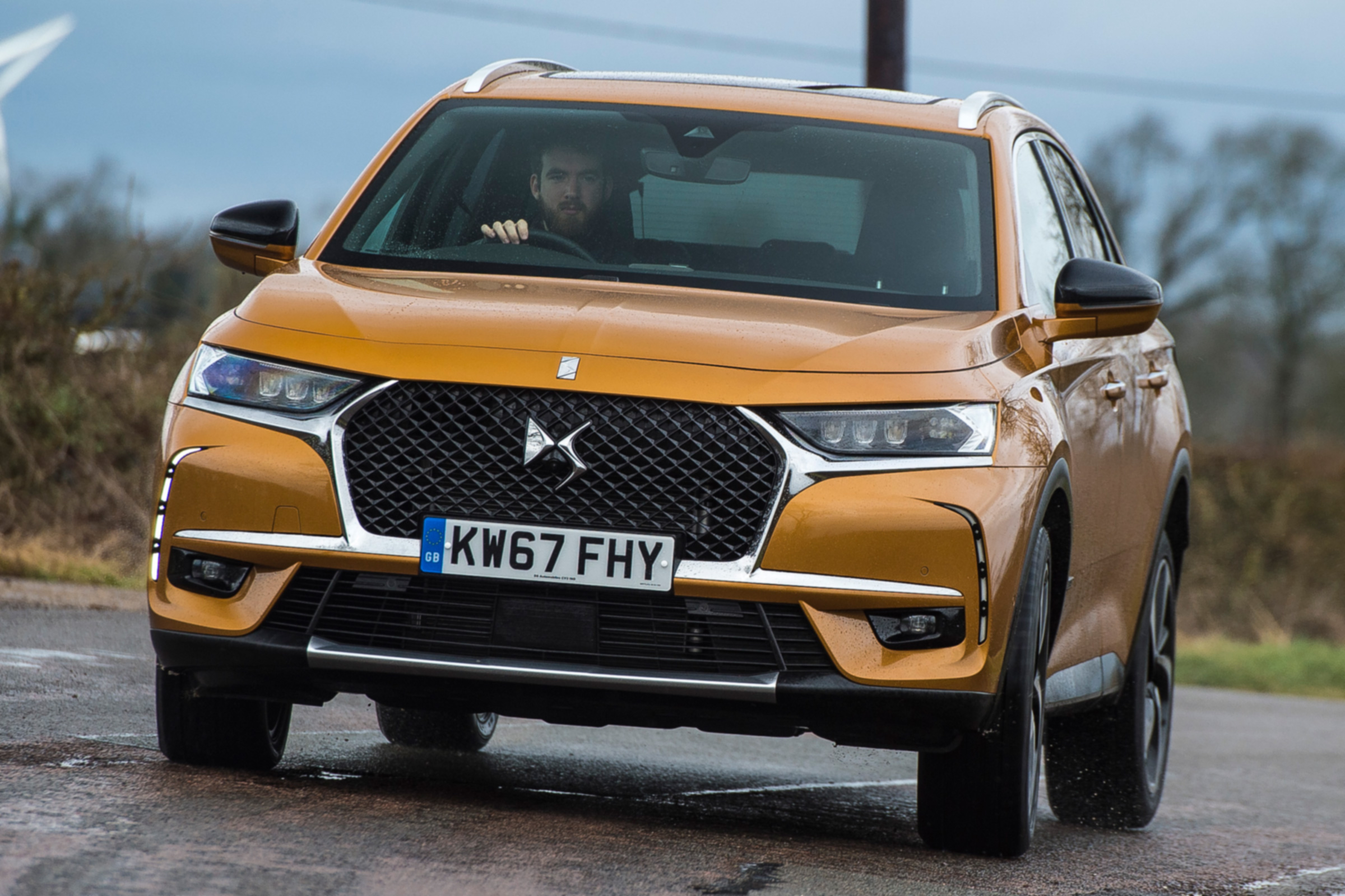 DS 7 Crossback front