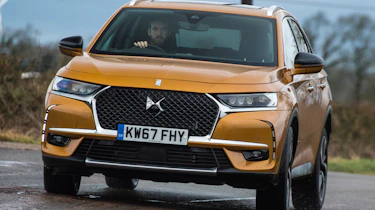 DS 7 Crossback front