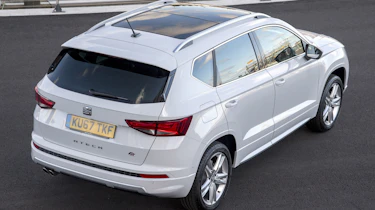 SEAT Ateca 2.0 TSI - rear above