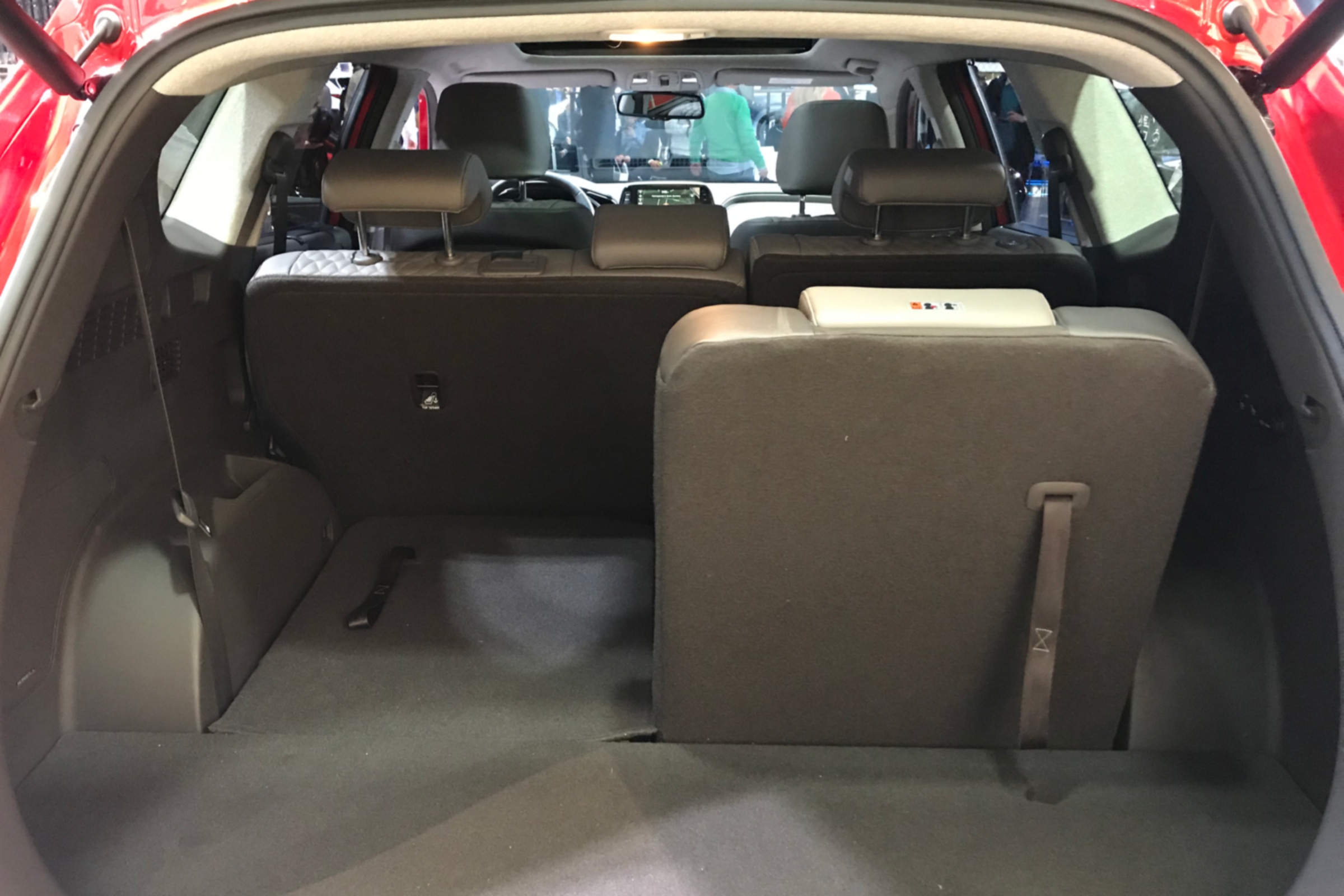 New 2018 Hyundai Santa Fe interior