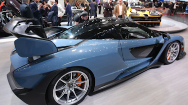 New McLaren Senna rear quarter