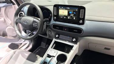 Hyundai Kona electric interior
