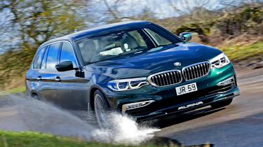 Alpina B5 Touring - front