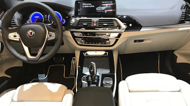 Alpina XD3 - interior