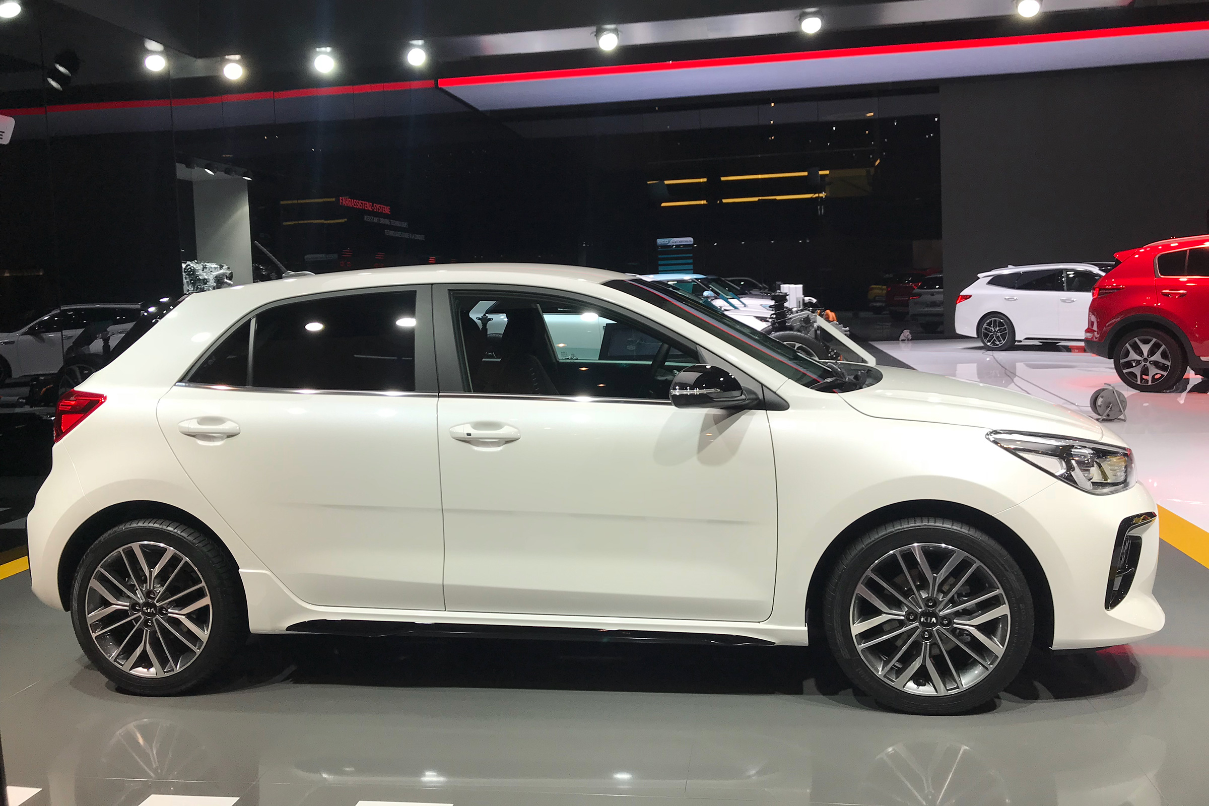 Kia Rio GT-Line - side profile