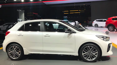 Kia Rio GT-Line - side profile