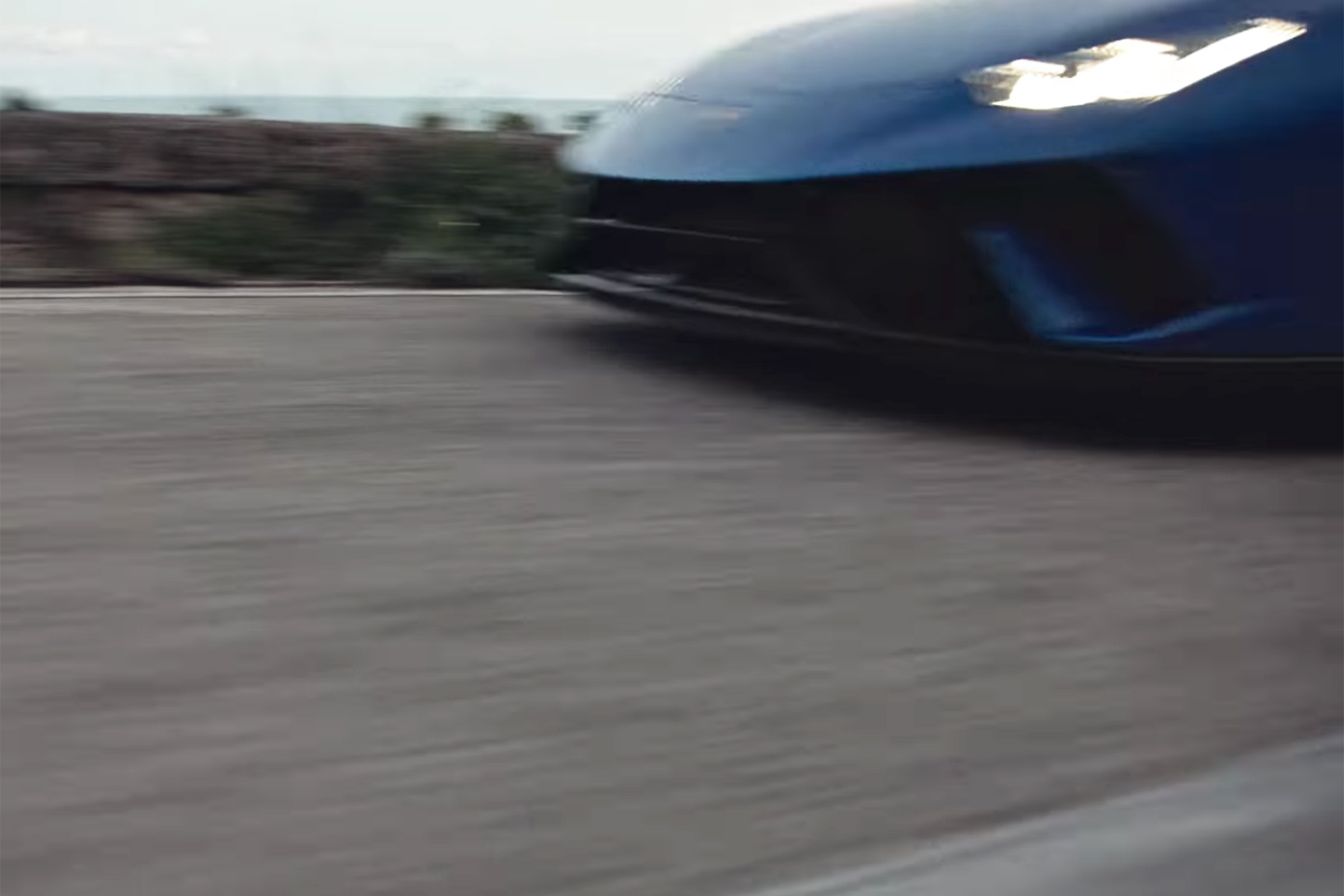Lamborghini Huracan Performante Spyder - bumper