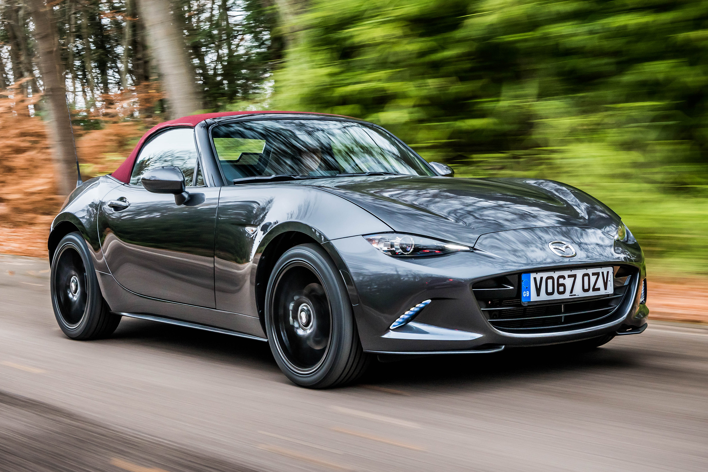 New Mazda MX-5 Z-Sport 2018 review - front