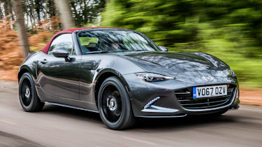 New Mazda MX-5 Z-Sport 2018 review - front