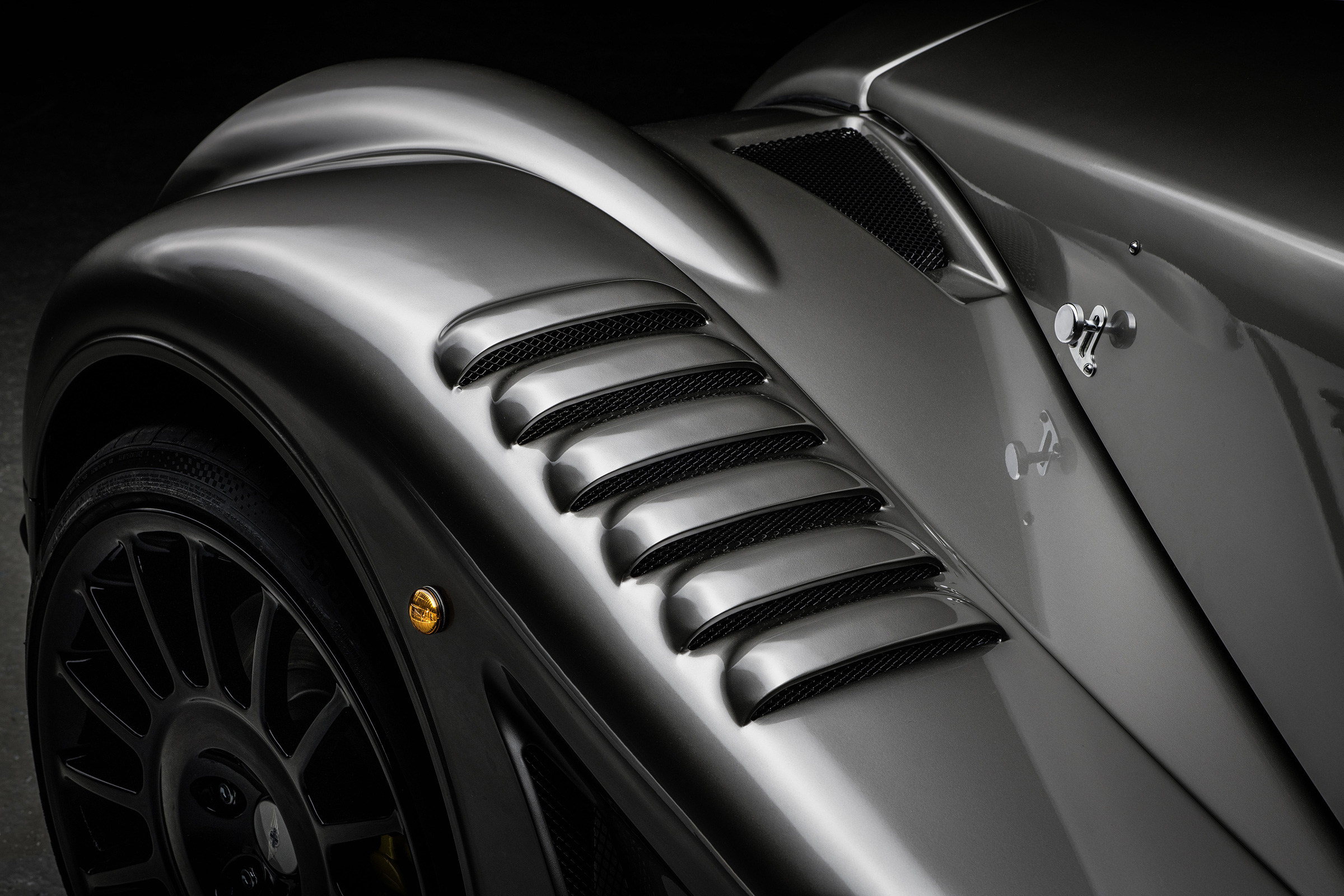 Morgan Aero GT - detail