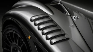 Morgan Aero GT - detail