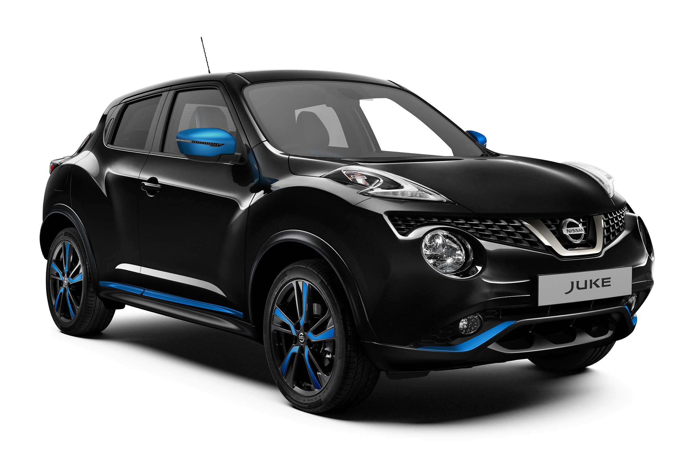 Nissan Juke updated - front