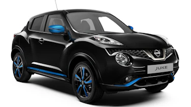 Nissan Juke updated - front