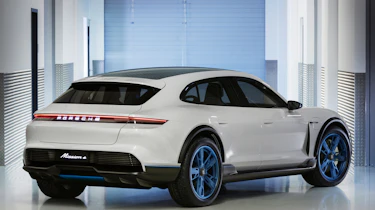 Porsche Mission E Cross Turismo - rear