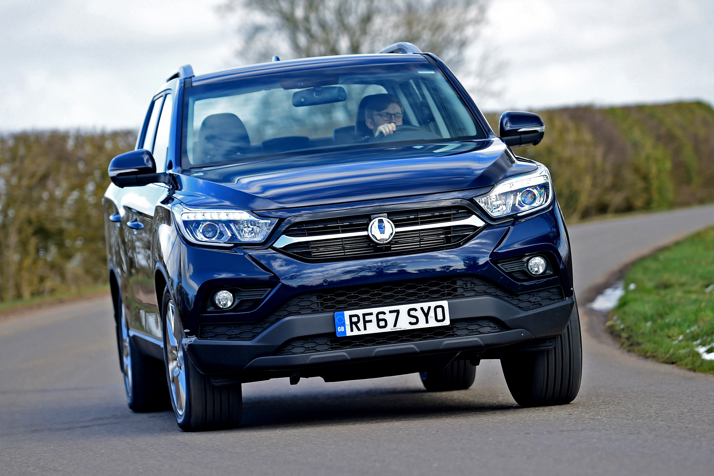 SsangYong Musso - front