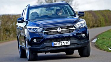 SsangYong Musso - front