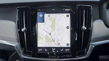 Volvo S90 - infotainment