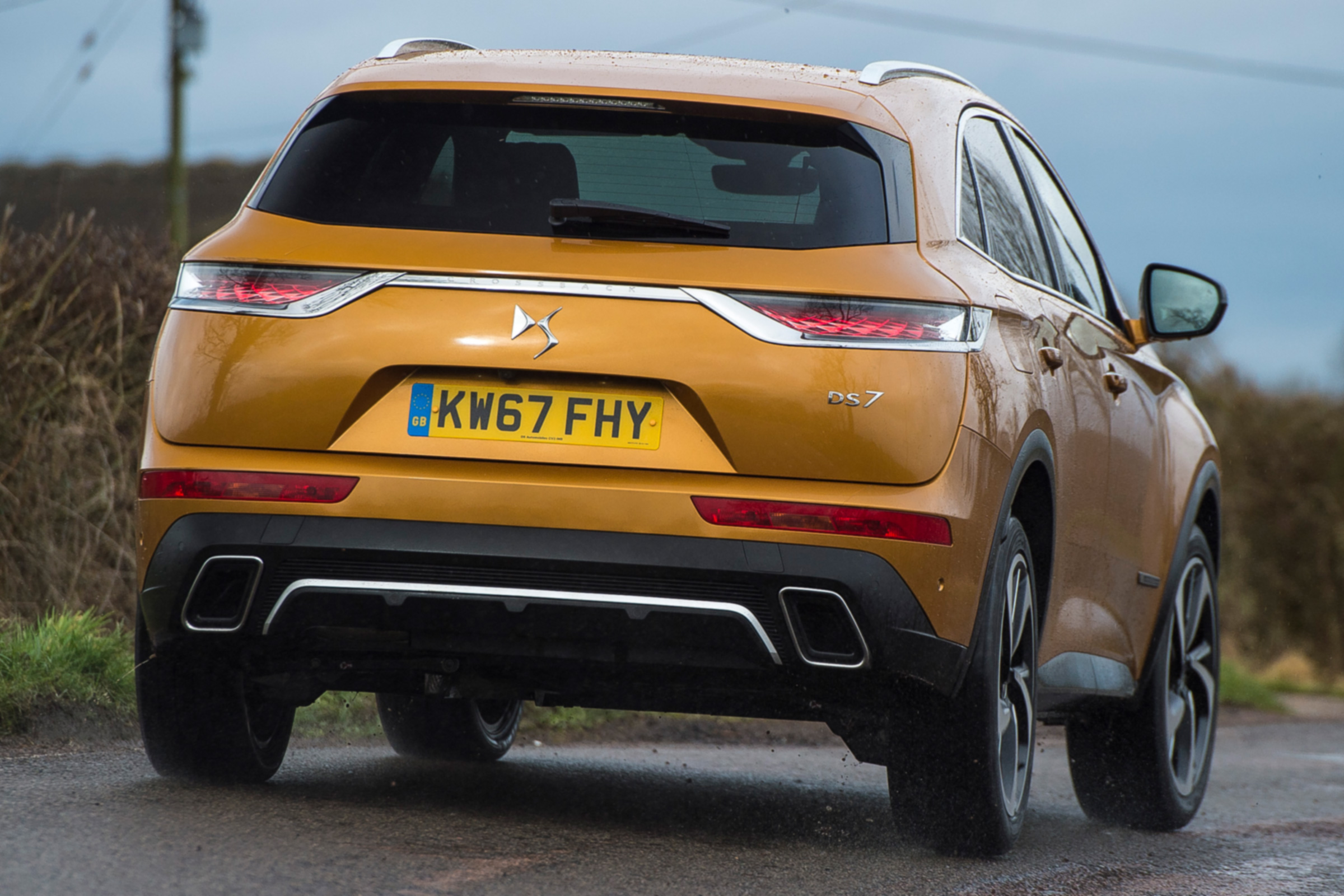 DS 7 Crossback rear