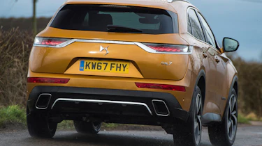 DS 7 Crossback rear