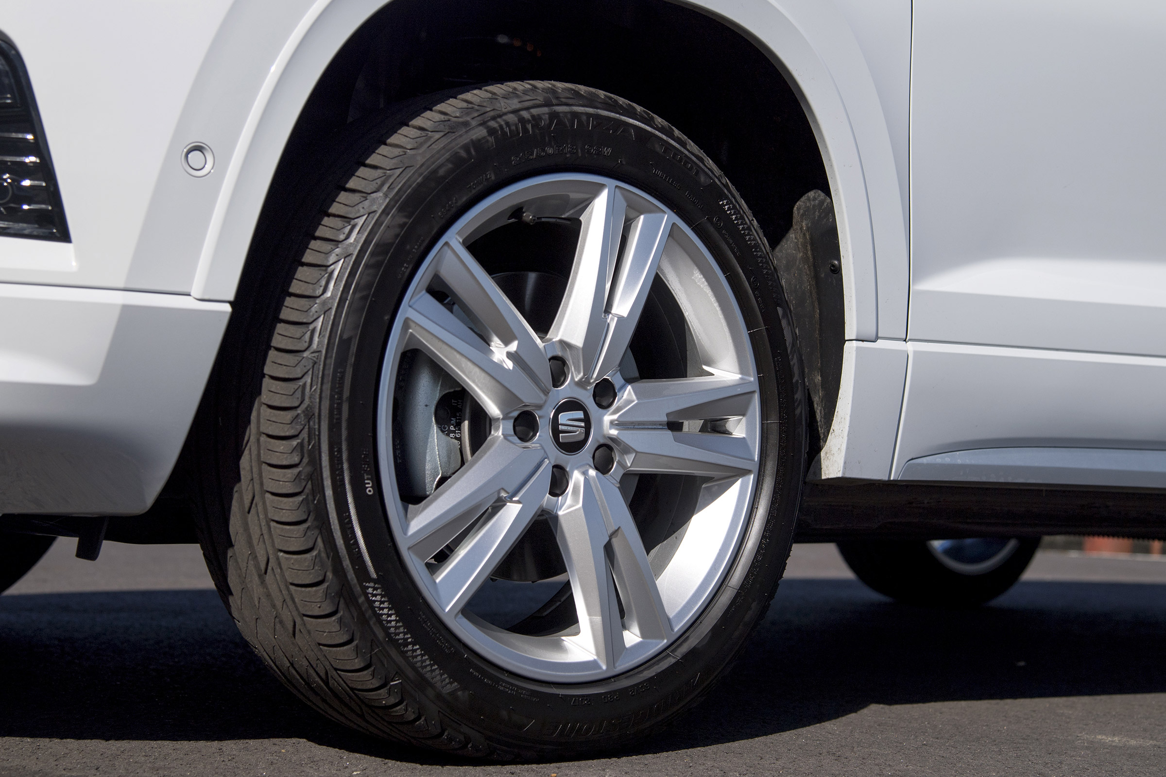 SEAT Ateca 2.0 TSI - wheel