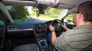 Volkswagen e-Golf interior front