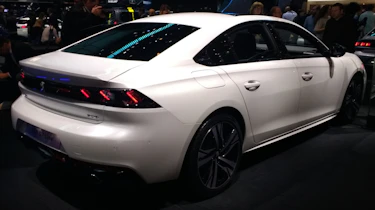 New Peugeot 508 rear quarter