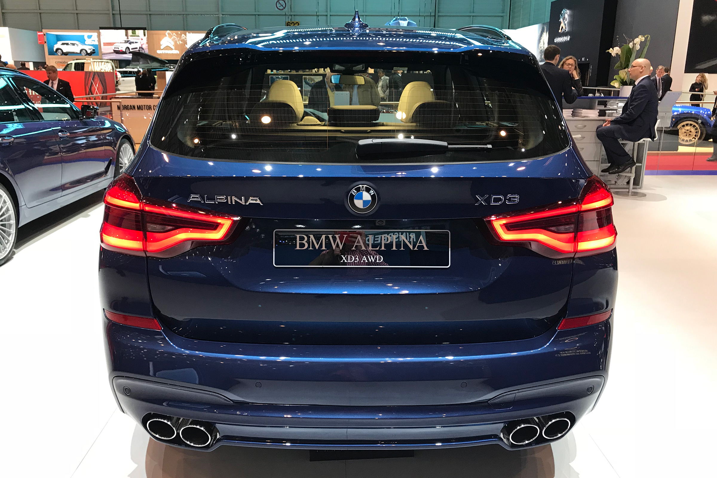 Alpina XD3 - rear