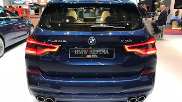 Alpina XD3 - rear